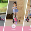 3 in 1 Kids Bike