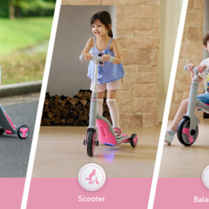 3 in 1 Kids Bike