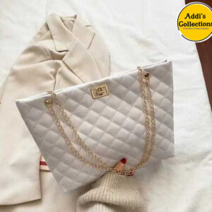 Large Capacity Ladies' Bag with Two Strap Shoulders