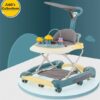 Light Musical Folding Baby Push Walker