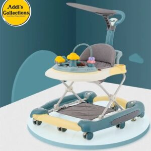 Light Musical Folding Baby Push Walker